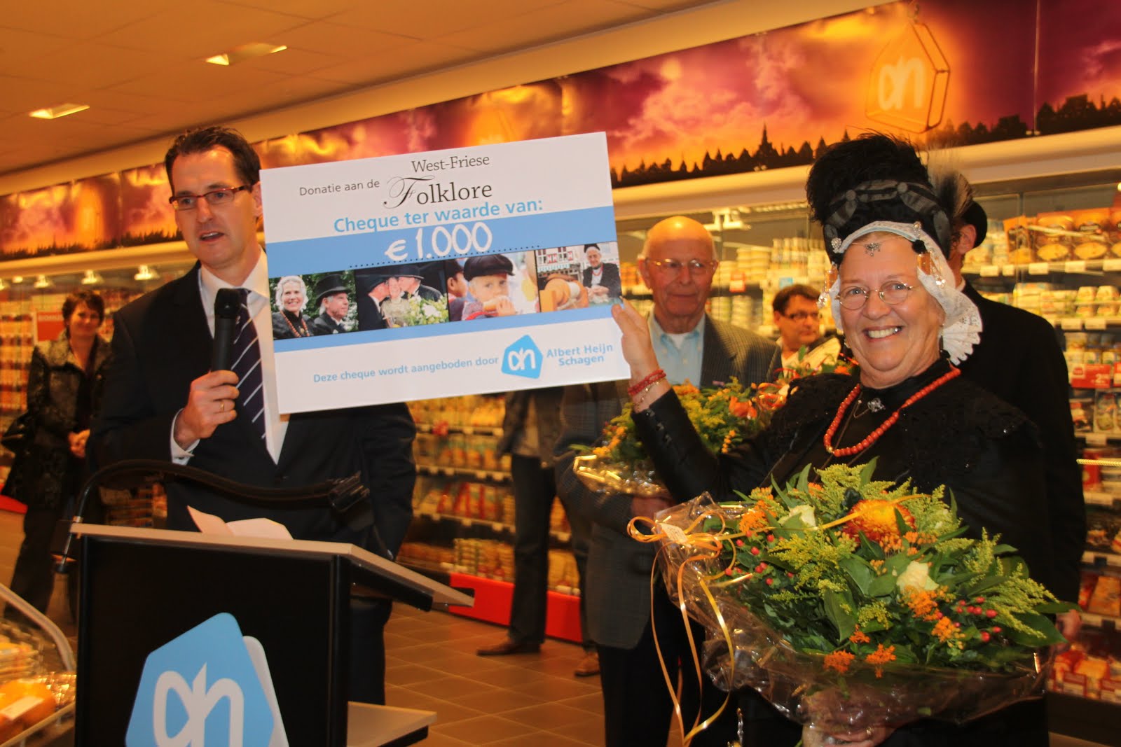 Albert Heijn bedankt