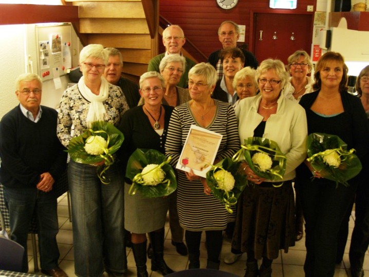 Schouderklopje Kledingdames
