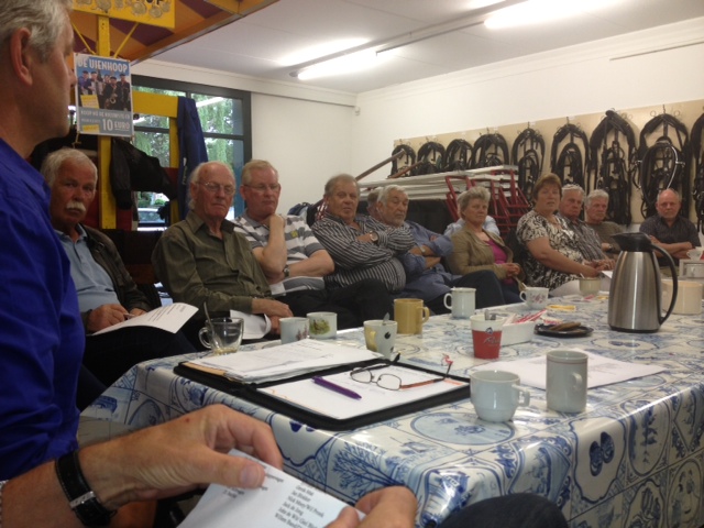 Koetsiers vergadering.