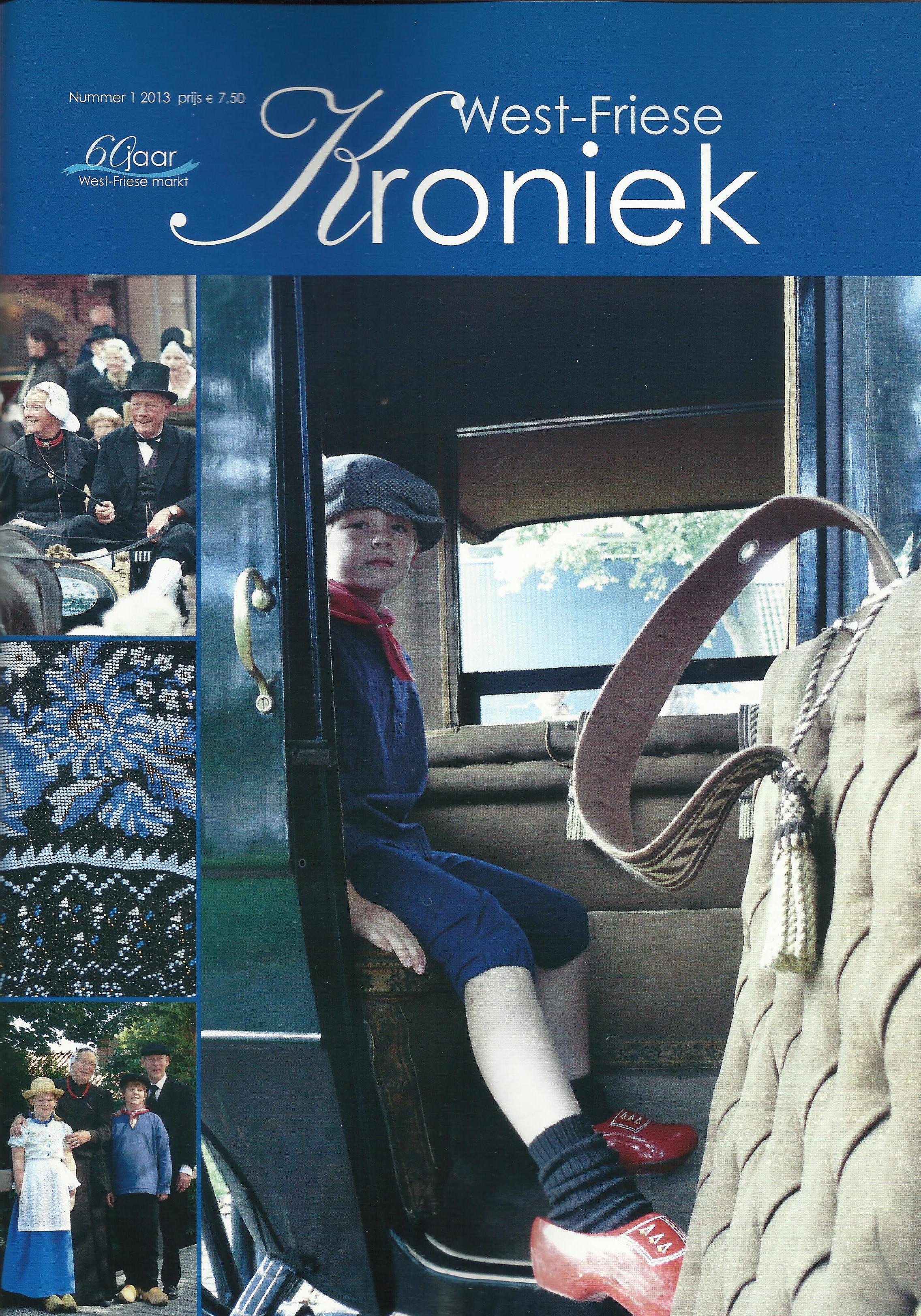 Eerste Kroniek 2013 is uit!