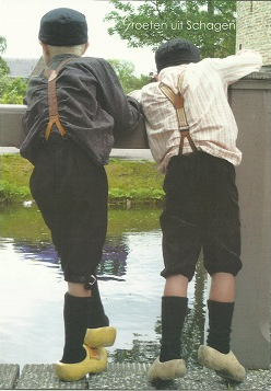 Nieuwe serie ansichtkaarten uitgebracht 