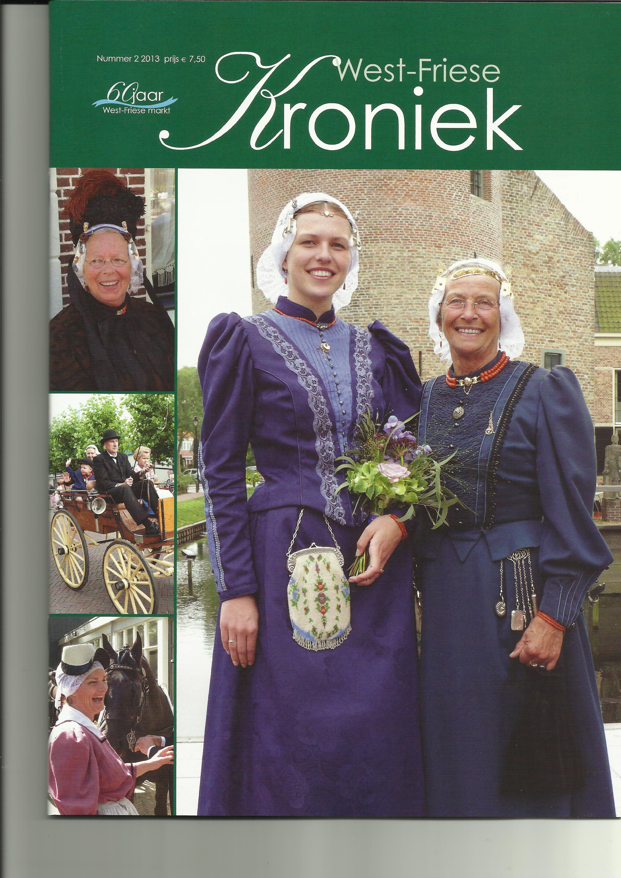 De nieuwe West-Friese Kroniek is uit.