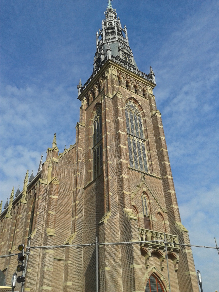 Toren beklimmen.