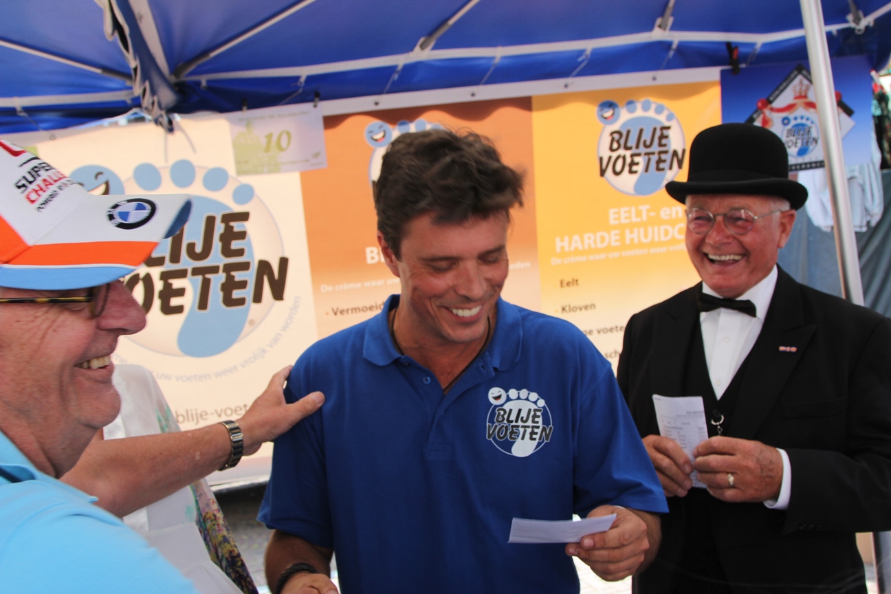 Blije Voeten winnaar standwerkers concours
