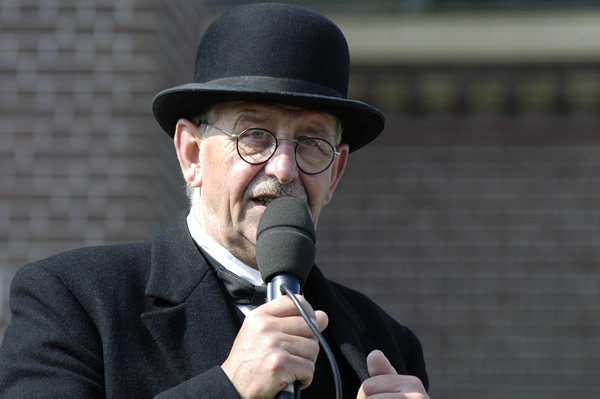 Oud presentator Joop Schilder overleden