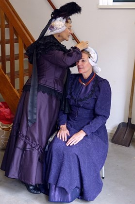 Kap op leren zetten?