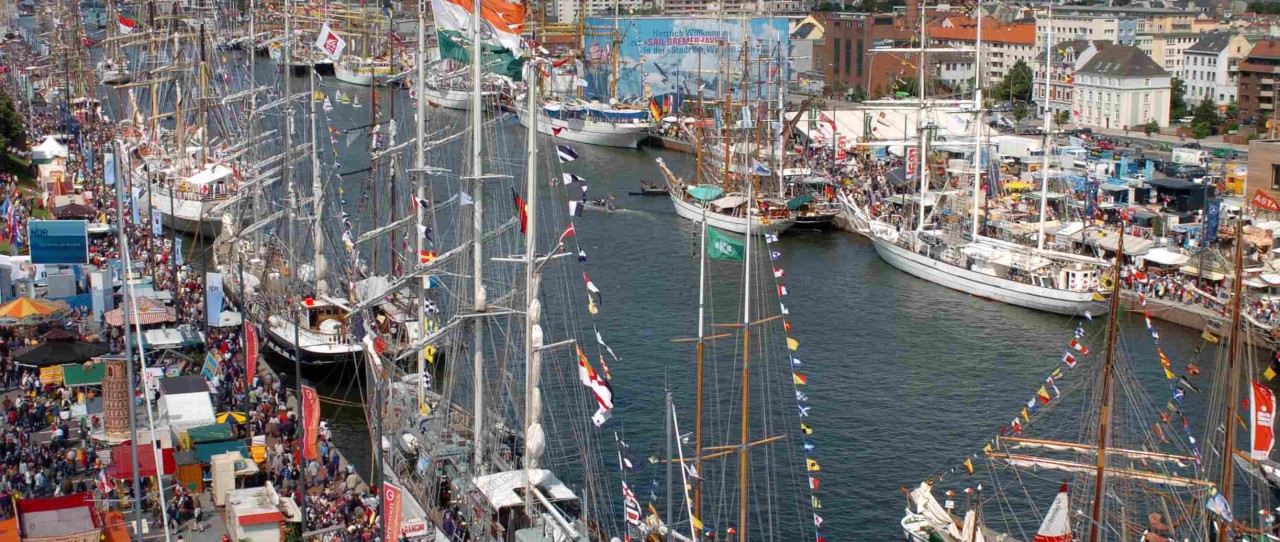 Hulp bij Sail gevraagd.