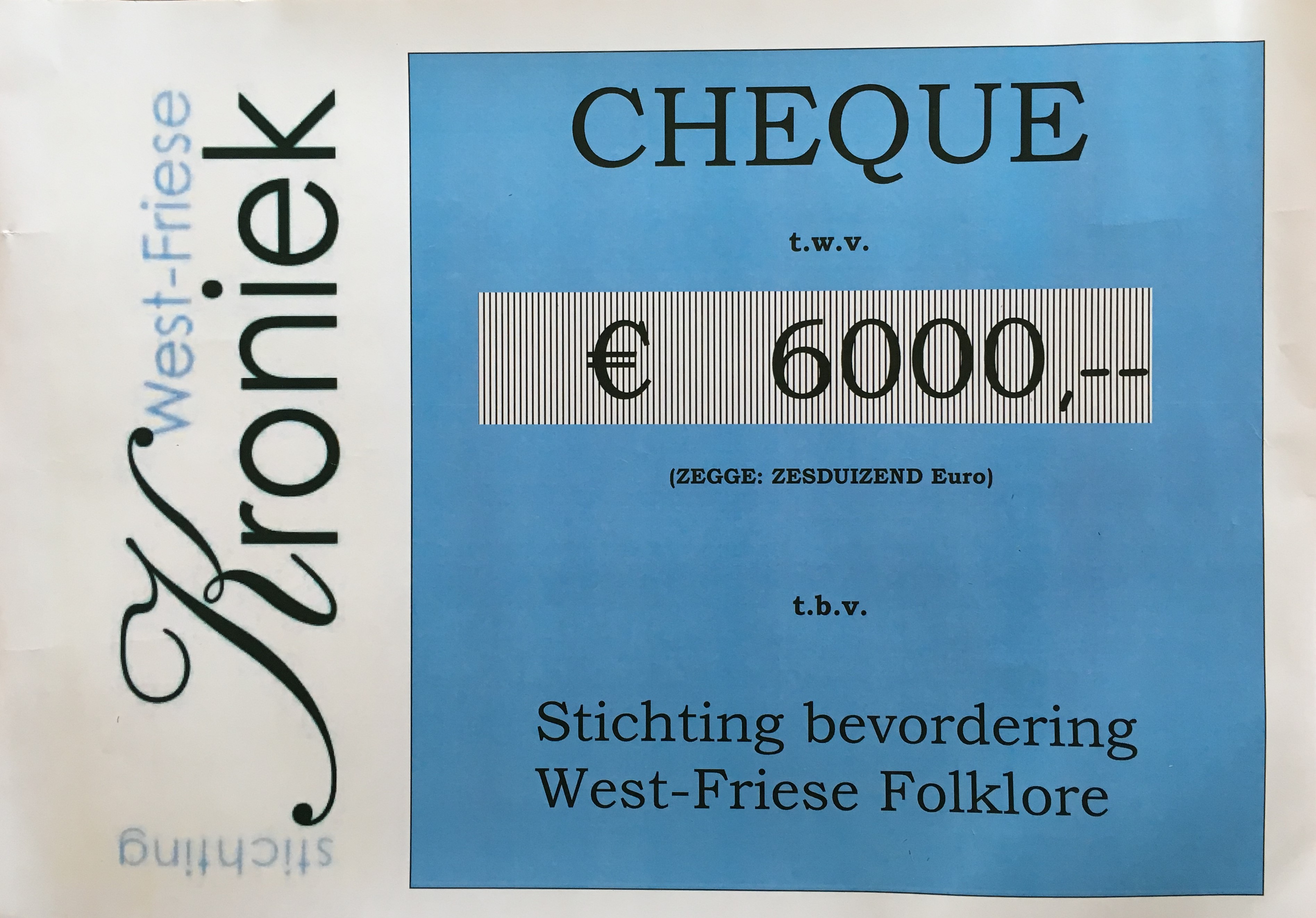 Cheque Kroniek