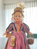 vrouw geheel