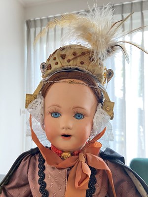 vrouw hoofd