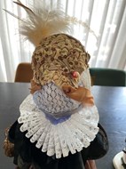 vrouw achterhoofd