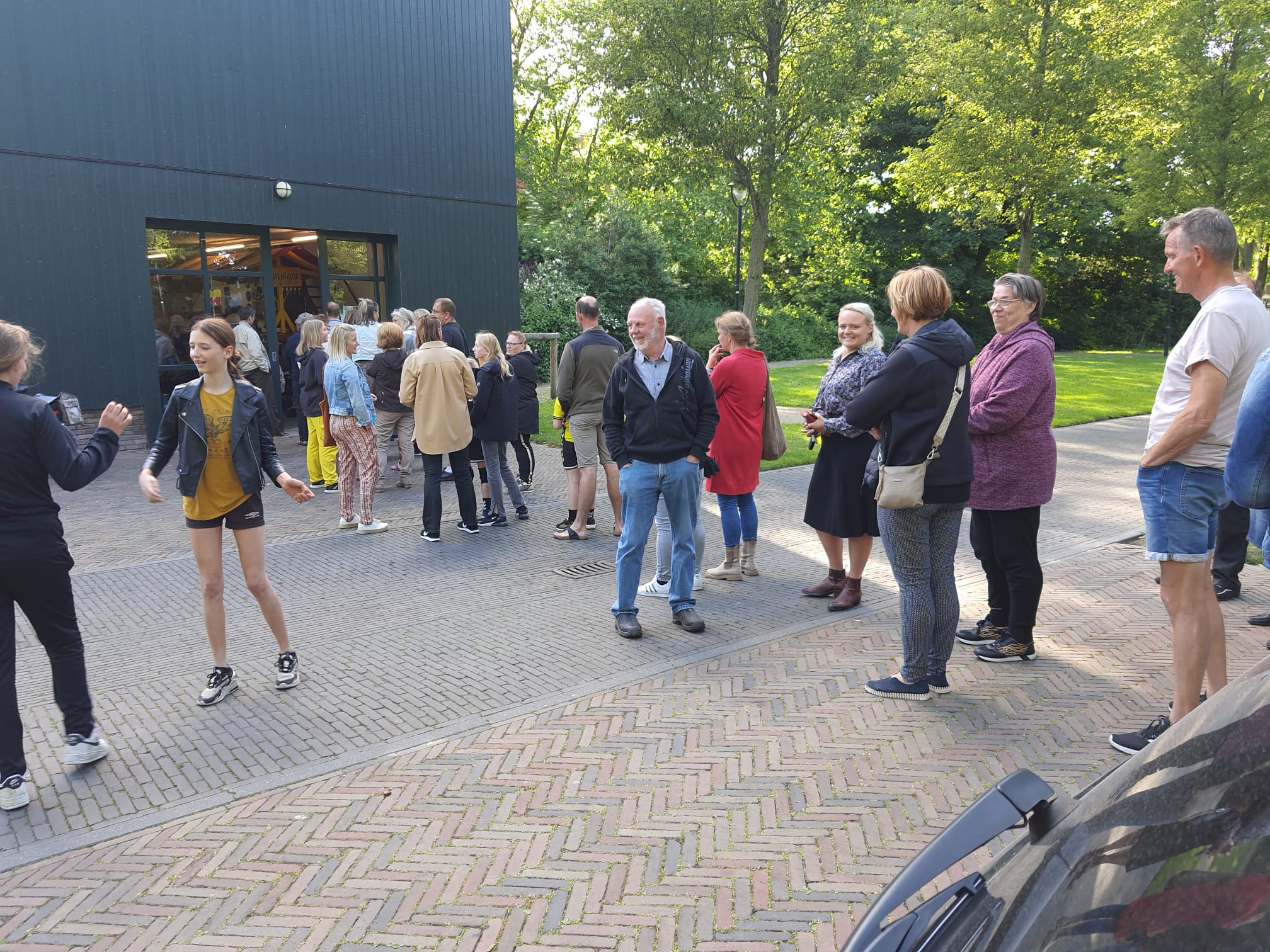 Uitleen stormachtig van start