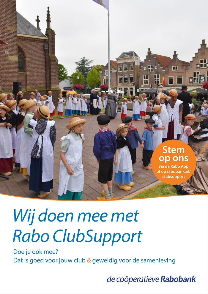 Stem op ons!