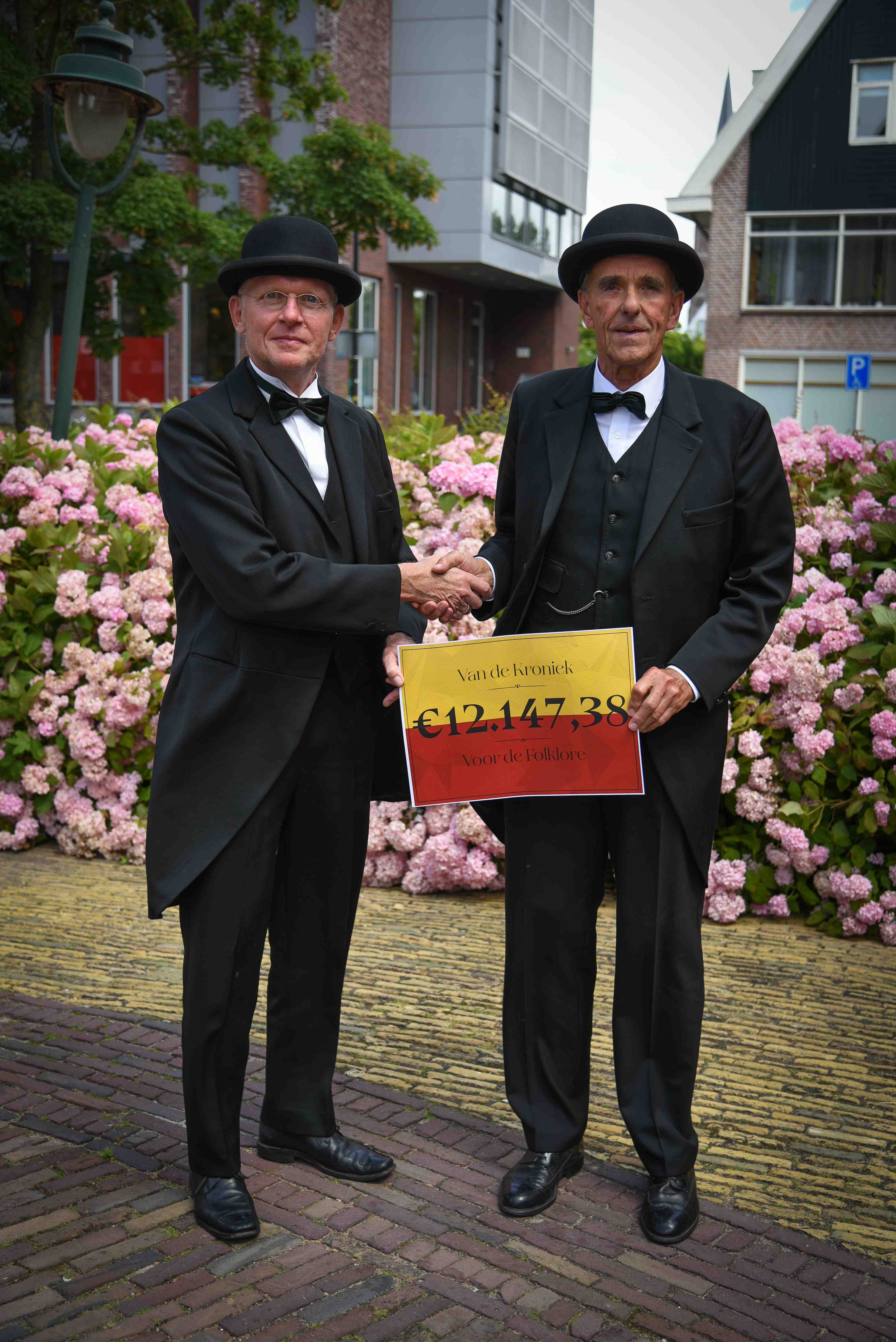 Cheque van de Kroniek