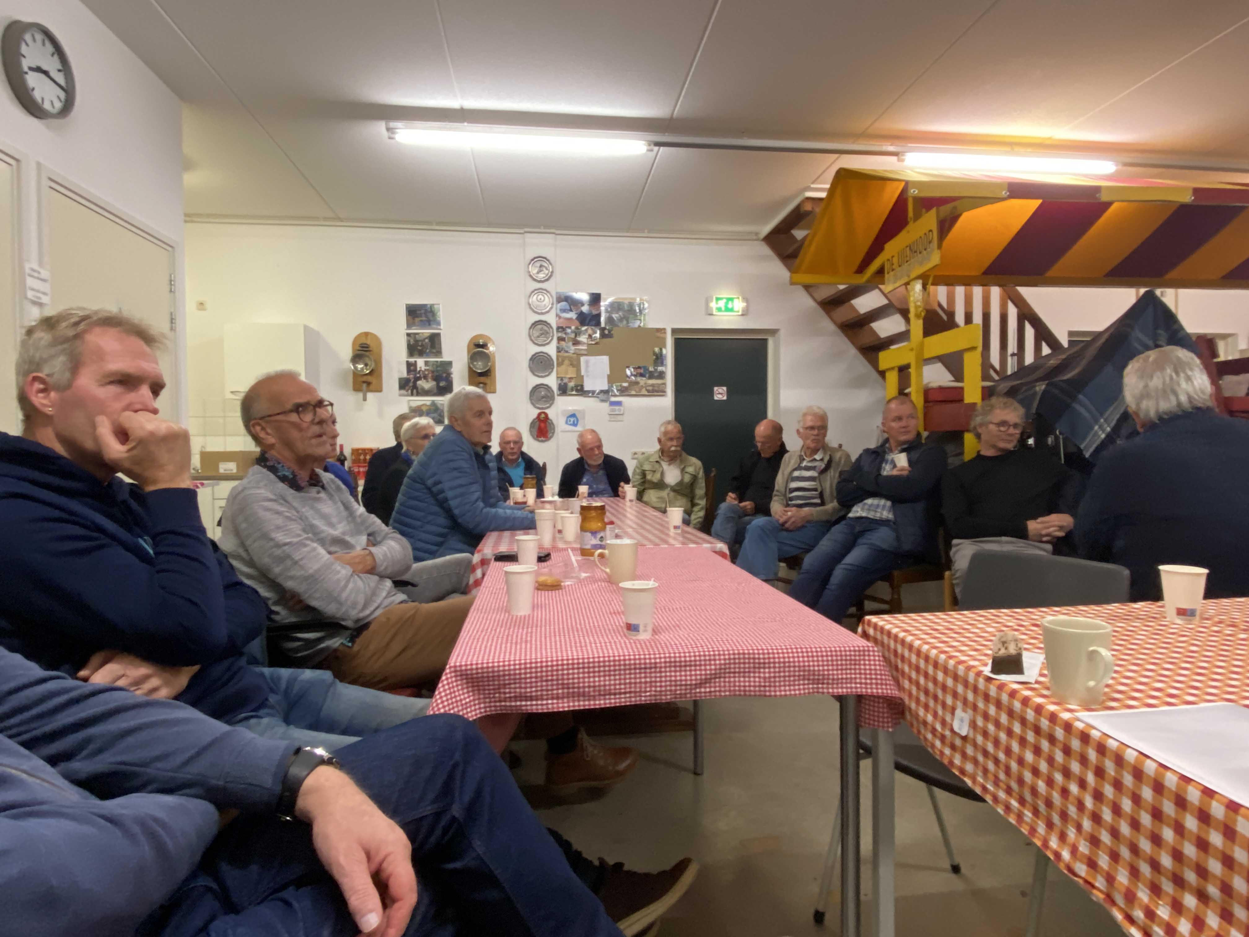 Koetsiers evaluatie.