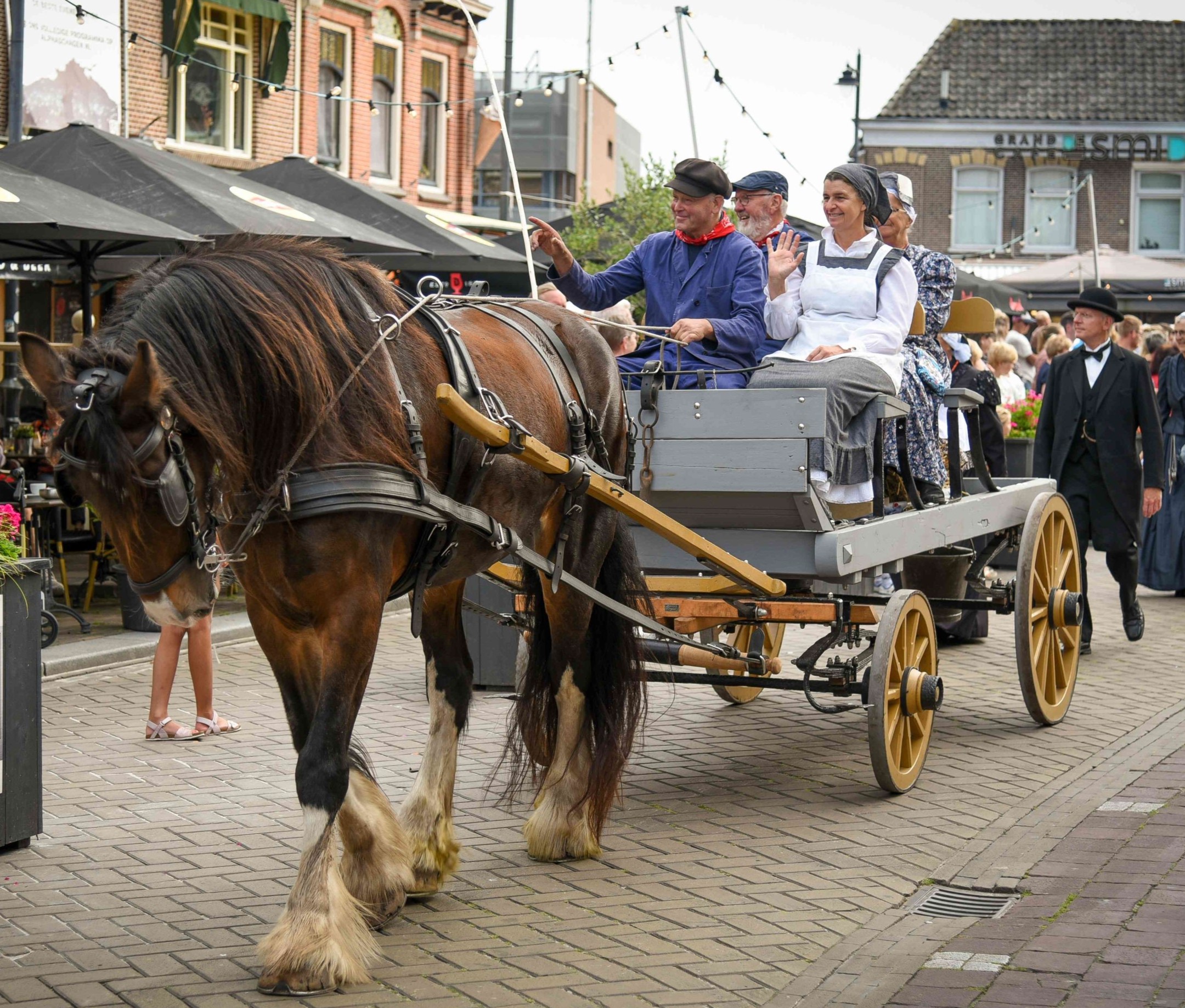 Koetsier Jan Pieter Glas overleden