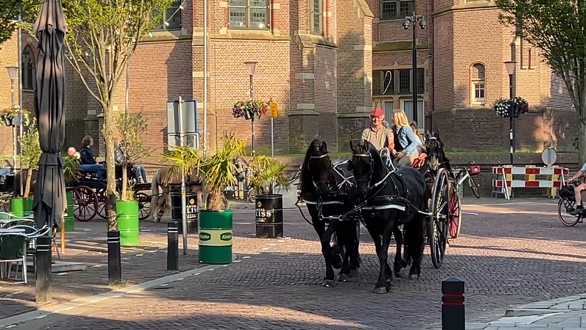 Proefronde en kledinguitleen.