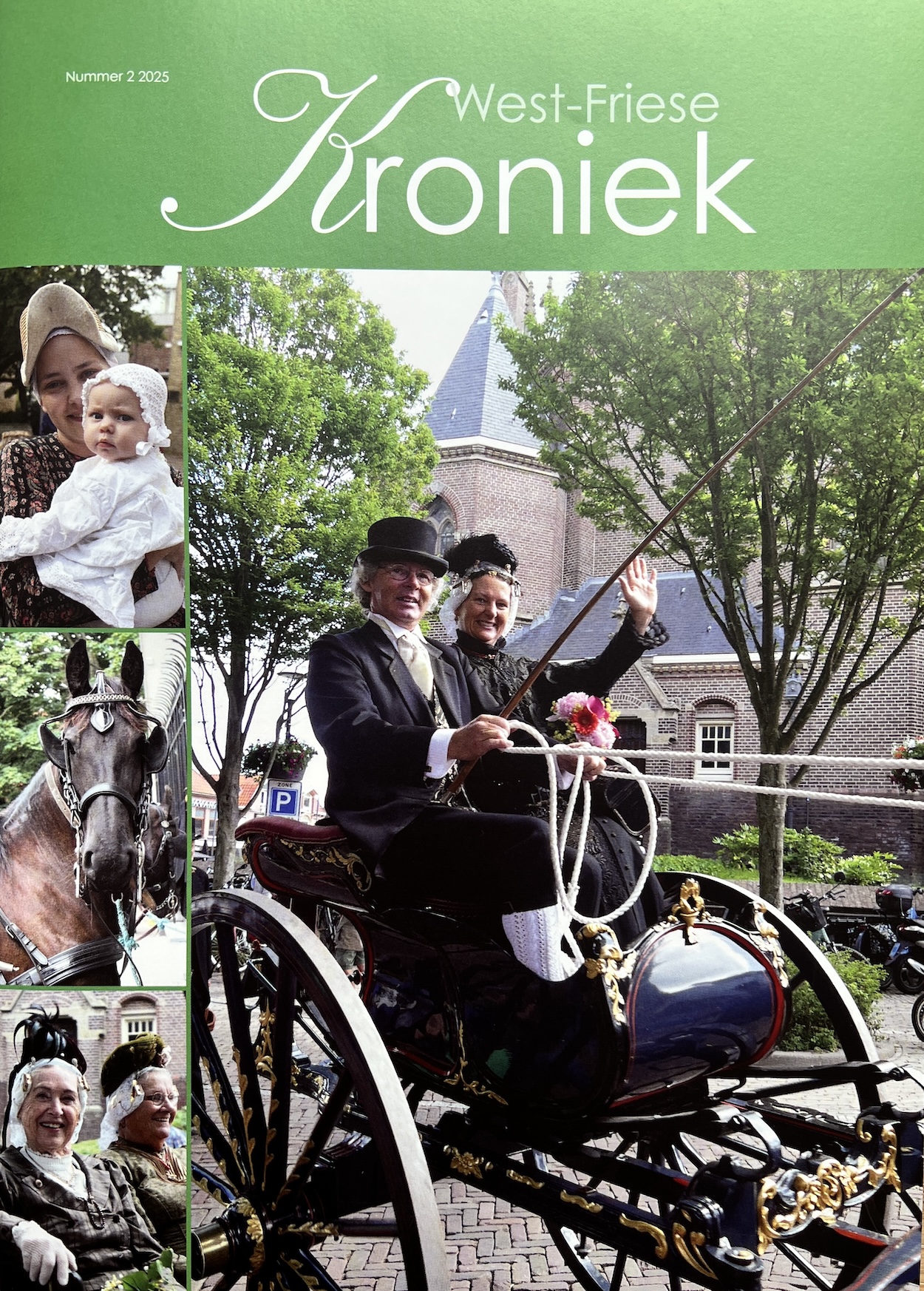 De 2e Kroniek binnenkort op de mat.