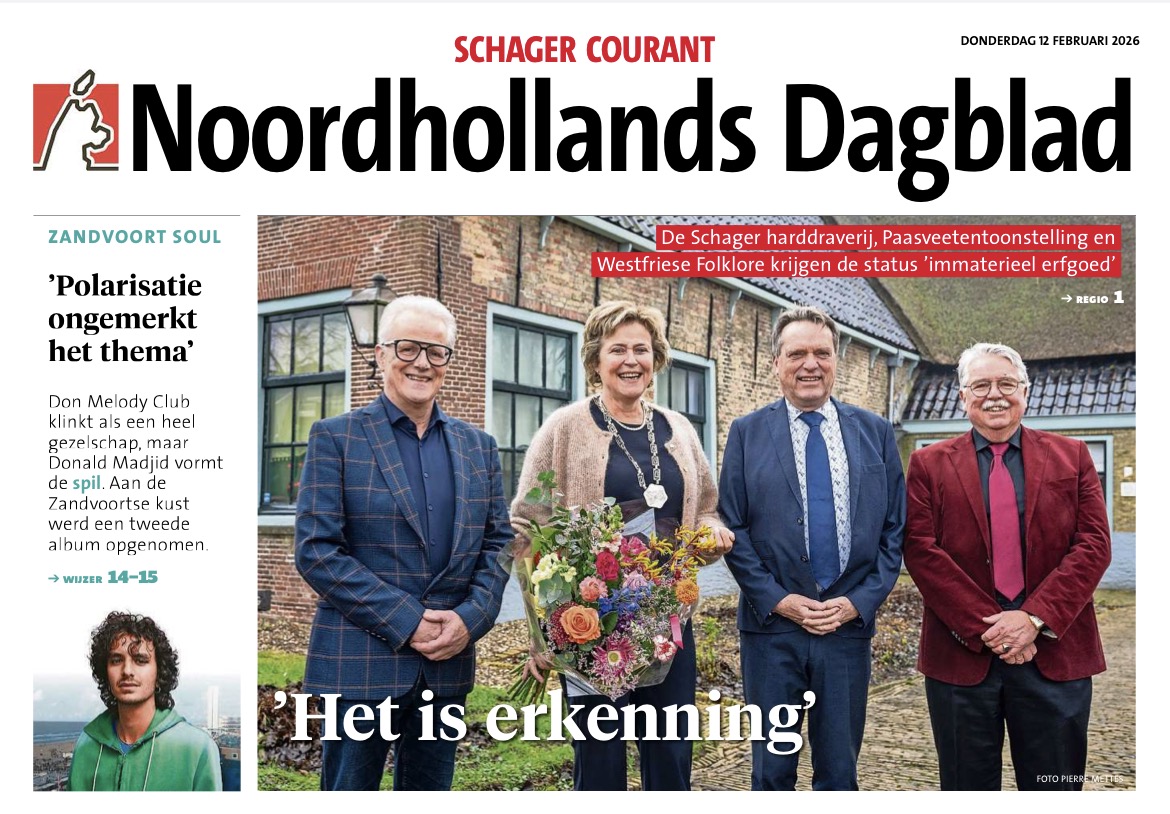 Folklore Immaterieel Erfgoed Nederland