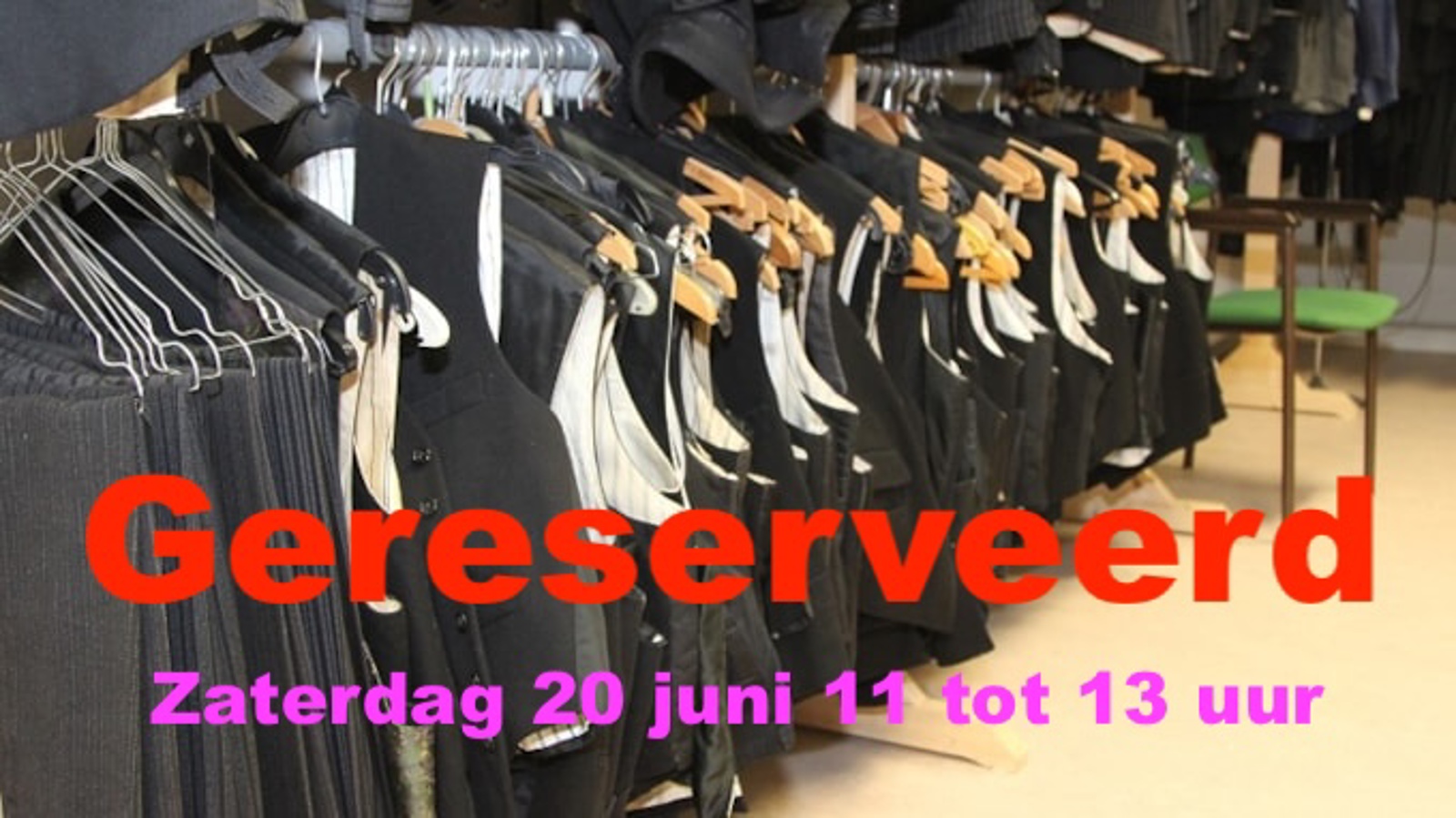 Schema kleding uitleen.
