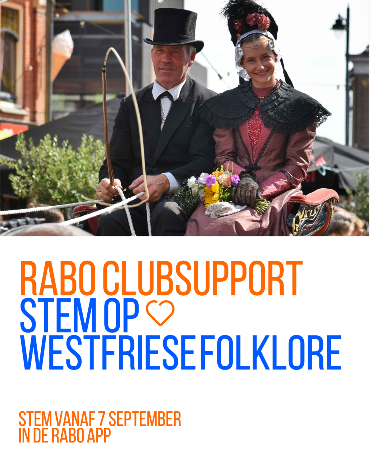Stem op ons!