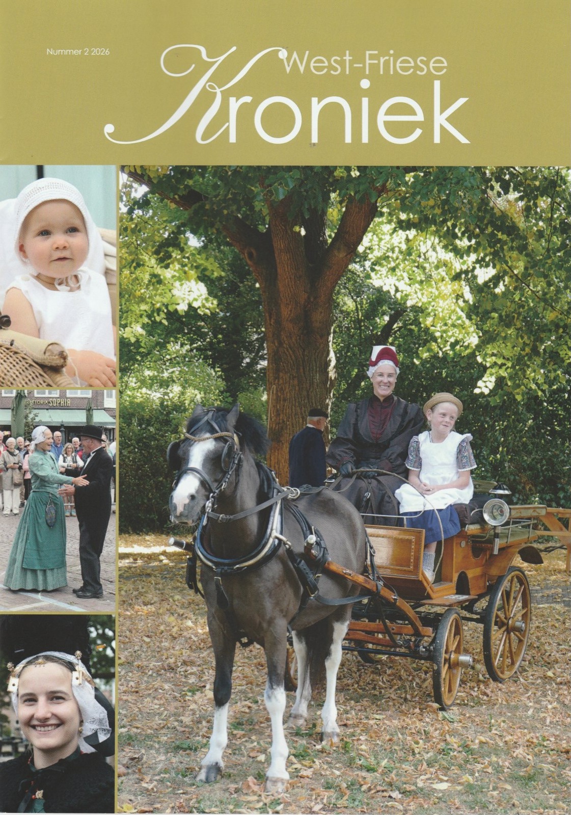 De Kroniek is weer uit!!
